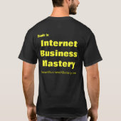 T-SHIRT INAPTE À EMPLOYER (Dos)
