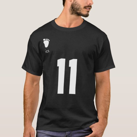 T-shirt Inarizaki High - Osamu Miya Jersey Essential T-Shi (Devant)