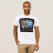 T-shirt Inauguration 2013 de PRÉSIDENT OBAMA (Devant entier)