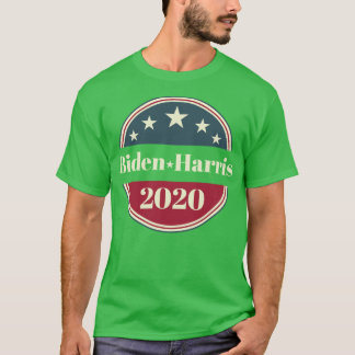 T-shirt inauguration 2020 Circle Retro Campagne