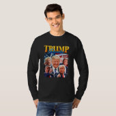 T-shirt Inauguration 2025 du président Donald Trump (Devant entier)