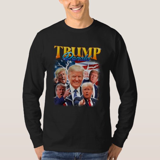 T-shirt Inauguration 2025 du président Donald Trump (Devant)