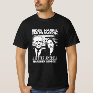 T-shirt Inauguration de la présidence de Biden Harris en