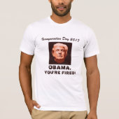 T-shirt Inauguration de Trump 2017 (Devant)
