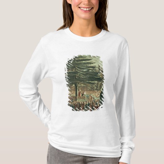 T-shirt Inauguration du buste de Karl Linnaeus (Devant)