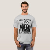 T-shirt Inauguration du président (Devant entier)