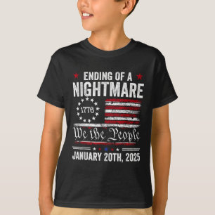 T-shirt Inauguration Janvier 2025 Chemises Hommes Femmes E