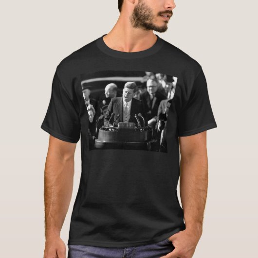 T-shirt Inauthentification JFK (Devant)