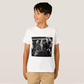 T-shirt Inauthentification JFK (Devant entier)