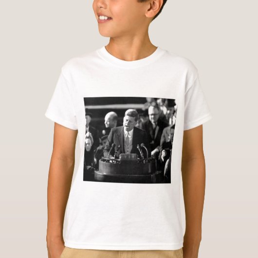 T-shirt Inauthentification JFK (Devant)