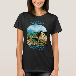 T-shirt Inca Pérou Machu Picchu Souvenir Amérique du Sud