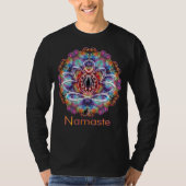 T-shirt Incandescence Zen Namaste (Devant)