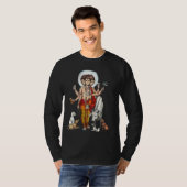 T-shirt Incantation de Dattatreya/Guru des hommes (Devant entier)