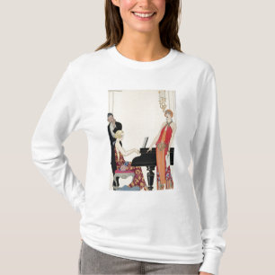 T-shirt Incantation, illustration pour 'Gazette du Bon