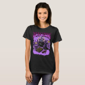 T-shirt Incantation - Sorcière (Devant entier)