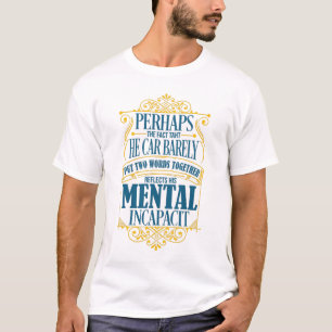T-shirt incapacit deluxe