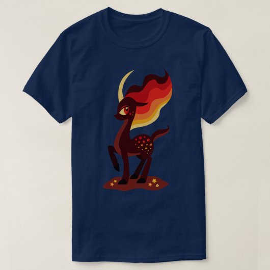 T-shirt Incendie dans la forêt (Design devant)