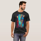 T-shirt Incendie dans la glace (Devant entier)