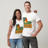 T-shirt Incendie du Dumpster 2020 (Unisexe)