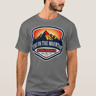 T-shirt Incendie sur la montagne par le groupe Marshall Tu