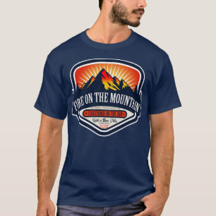 T-shirt Incendie sur la montagne par le groupe Marshall Tu