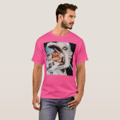 T-shirt Incident du pape Sinead O'Connor (Devant entier)