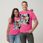 T-shirt Incident du pape Sinead O'Connor (Unisexe)