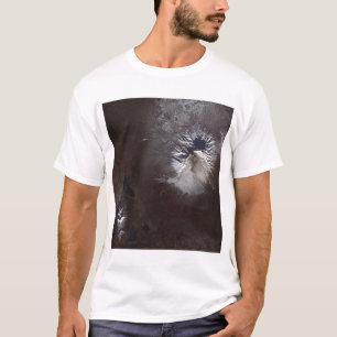 T-shirt Incinérez les taches sur le ½ s SL du ¿ Â de
