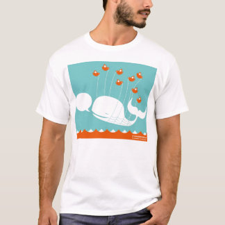 T-shirt Incitez FailWhale à dire quelque chose pièce en t