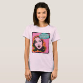 T-shirt Incitez-moi à rire (Devant entier)