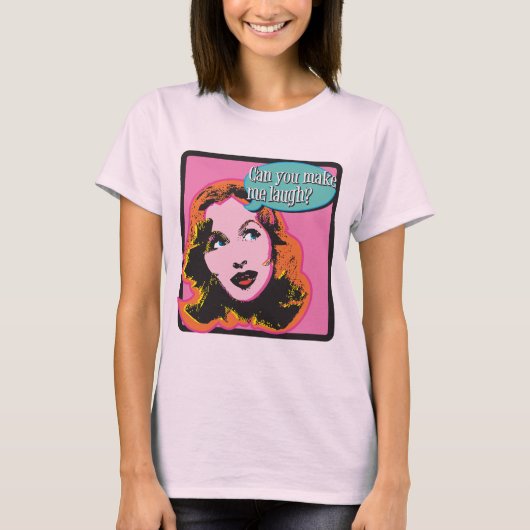 T-shirt Incitez-moi à rire (Devant)
