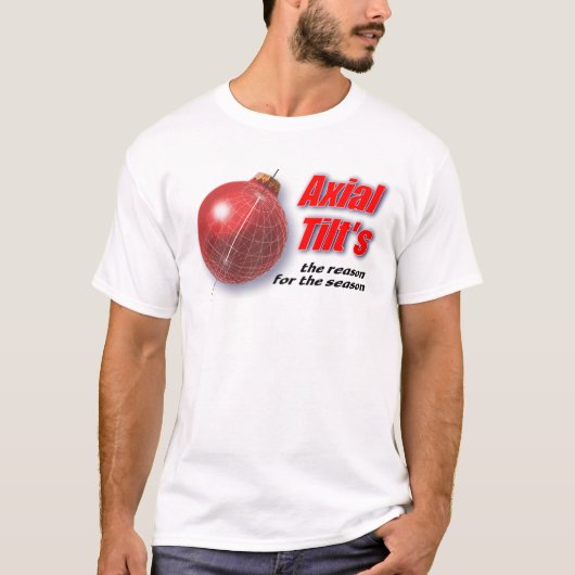 T-shirt Inclinaison axiale (Devant)