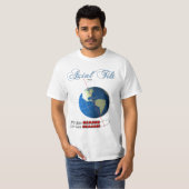 T-shirt Inclinaison axiale (Devant entier)