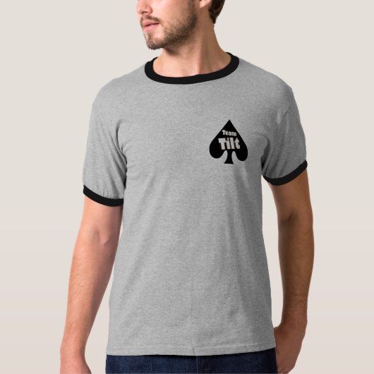 T-shirt Inclinaison d'équipe : kasparov (Devant)