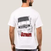 T-shirt Inclinaison d'Unimog finale (Dos)
