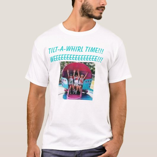 T-shirt Inclinaison-UN-Mouvement giratoire 1 (Devant)