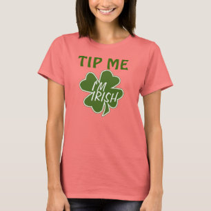 T-shirt Inclinez-moi que je suis irlandais