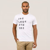 T-shirt Incluez d'autres (Devant entier)