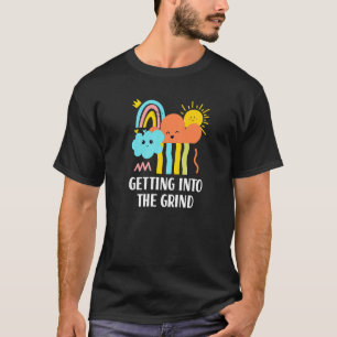 T-shirt Inclure Dans Le Jour Citation Positive Inspiration