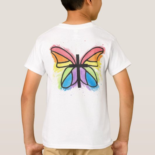 T-shirt Inclus de tous les enfants T (Dos)