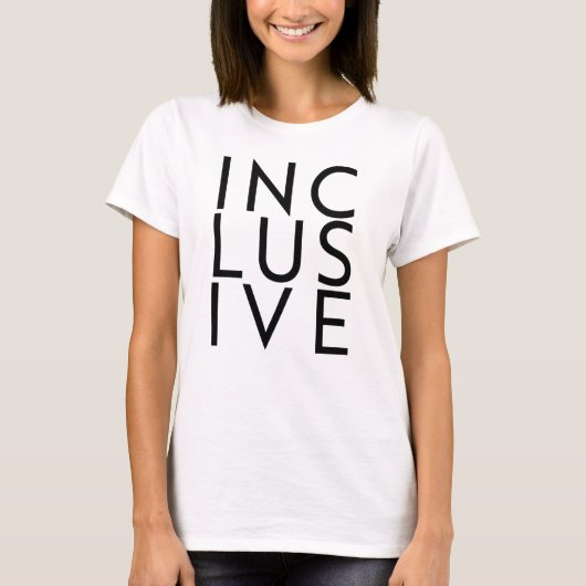 T-shirt Inclus trans (Devant)