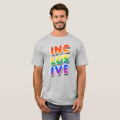 T-SHIRT INCLUSIF (Devant entier)