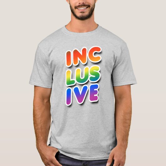 T-SHIRT INCLUSIF (Devant)
