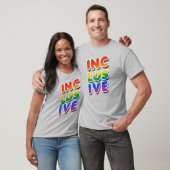 T-SHIRT INCLUSIF (Unisexe)