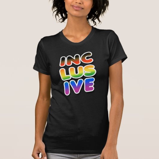 T-SHIRT INCLUSIF (Devant)