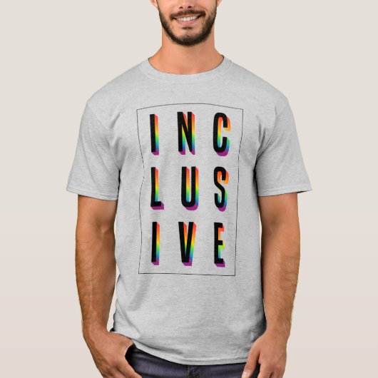 T-SHIRT INCLUSIF (Devant)