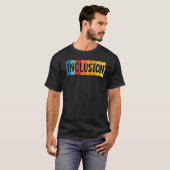 T-SHIRT INCLUSION (Devant entier)