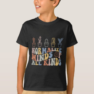 T-shirt Inclusion Normalise les Esprits De Toutes Sortes S