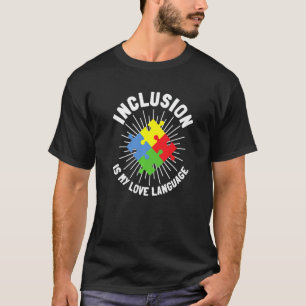 T-shirt Inclusion SPED Enseignant d'éducation spéciale Mon