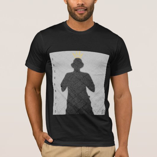 T-SHIRT INCOGNITO (Devant)